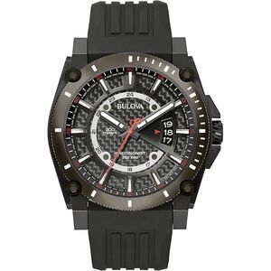 Bulova Icon High Performance Quartz Black Dial Mens